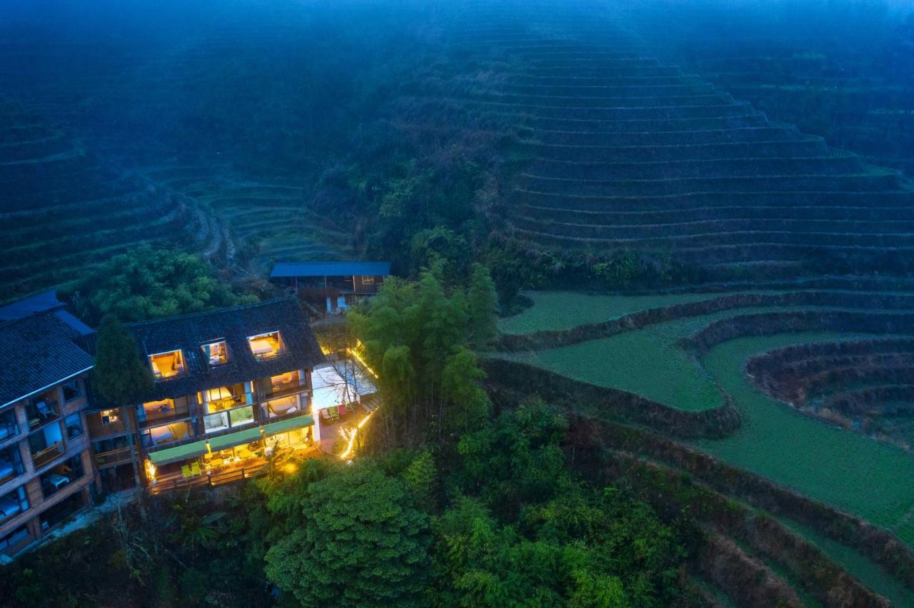 Rice View Villa Lungseng Kültér fotó