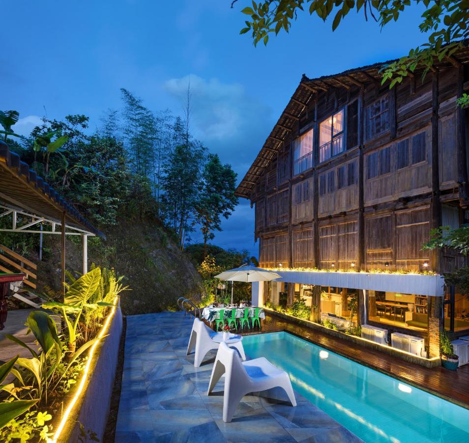 Rice View Villa Lungseng Kültér fotó